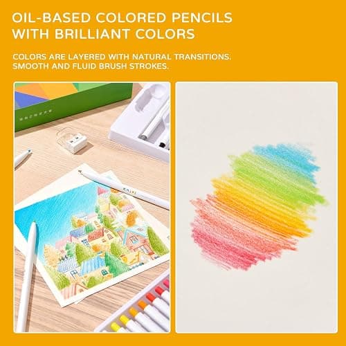Kaco KALOR 36 Premium Color Mechanical Pencil Set, Refillable Soft Lead Cores, 36 Count, Pack of 1 Color Box, Drawing Sketching Pens Painting Supplies thumbnail 8
