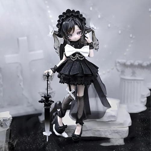 BEEMAI Minty Ocean Gem Series Single Box (Contains 1 Figure), 1/8 BJD Blind Box Cute Figures Collectibles Birthday Gift thumbnail 9