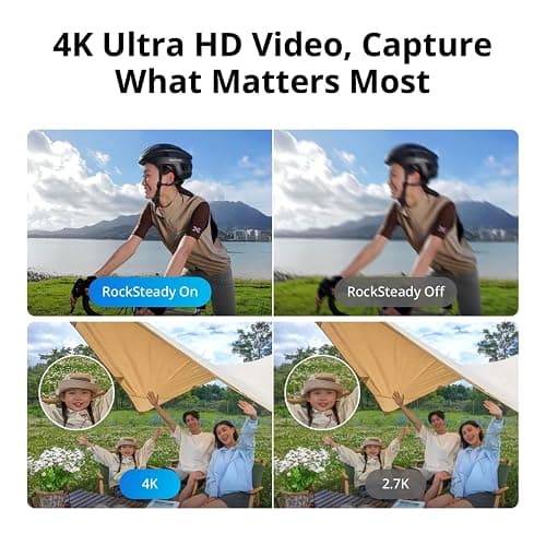 DJI Neo, Mini Drone with 4K UHD Camera for Adults, 135g Self Flying Drone that Follows You, Palm Takeoff, Subject Tracking, QuickShots, Stabilized Video, Built-In Propeller Guard (Controller-Free) thumbnail 3