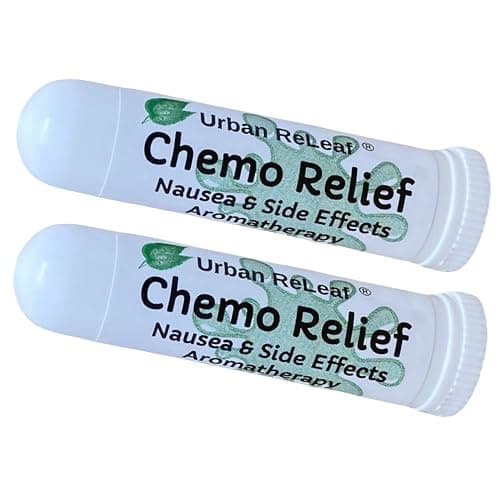 Urban ReLeaf Set of 2 Chemo Relief & Side Effects Aromatherapy Inhalers! 100% Natural Essential Oils, Made Fresh in USA - Image 1