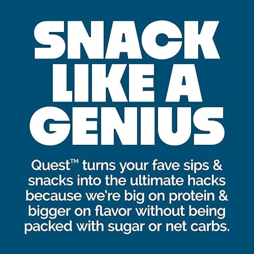 Quest Nutrition Stacks Protein Bars, Cinnamon Brown Sugar, 20g Protein, 2g Net Carbs, 1g Sugar, High Fiber, Low Sugar, Gluten Free, 12 Count thumbnail 8