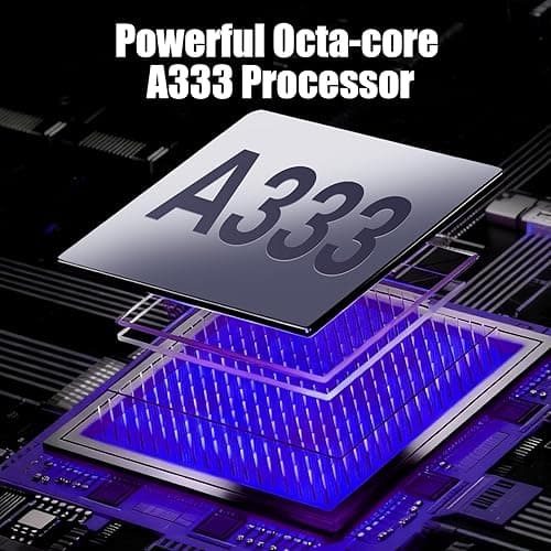 JJGJ 2025 Android 15 Tablet 10 Inch, 26GB+256GB+2TB Expand, 2 in 1 Tablets with Keyboard Case Mouse Stylus, 8000mAh Battery, Octa-Core, Dual Camera, Supports Widevine L1, 5G WiFi, GPS（Black Case） thumbnail 7