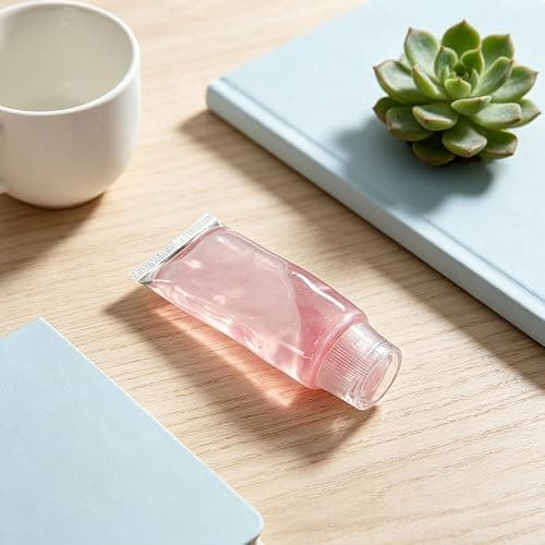Toothpaste Squishy Transparent Toothpaste Tube Squeeze Glitter Squishies, Toothpaste Squeezable Jam Squishy for Sensory Tool for Adults Office Home Desk (C3, 12cm) thumbnail 8