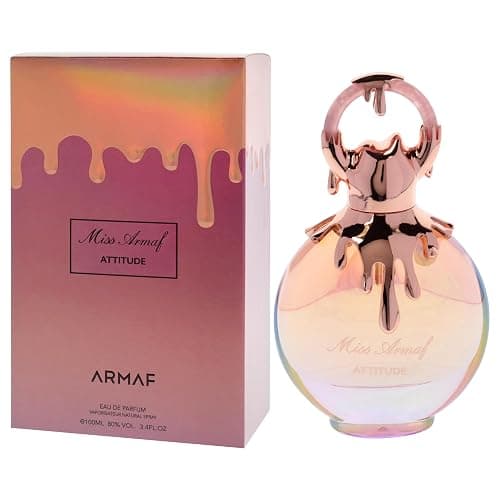 Armaf Miss Armaf Attitude for Women Eau de Parfum Spray, 3.4 Ounce thumbnail 4
