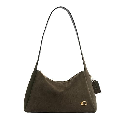Suede Lola Shoulder Bag - Image 1