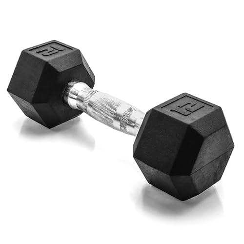 CAP Barbell Coated Hex Dumbbell Weight | Multiple Options - Image 1