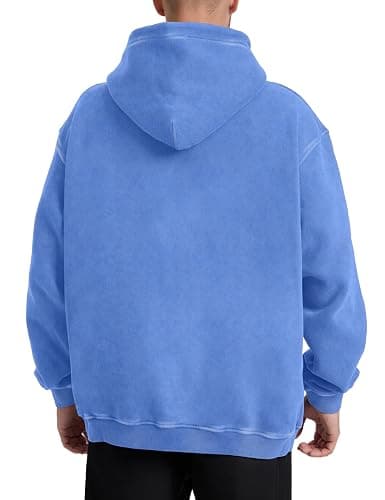 Hatant Oversized Hoodie Sweatshirts for Men Couples Heavyweight Hoodies Pullover Vintage Mens Acid Wash Sweaters Clothes 2025 thumbnail 3
