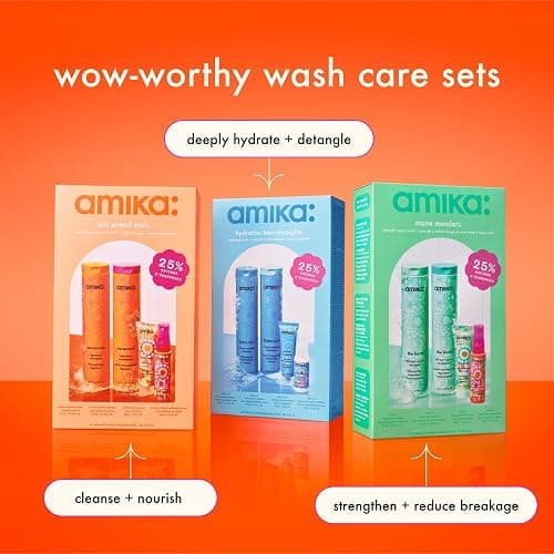 amika soft strand stars nourishing wash + care set thumbnail 8