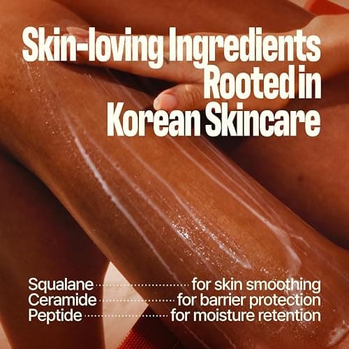 Knock Melt-In Body Toner Sea Salt, Milky Body Moisturizer with Ceramide thumbnail 6
