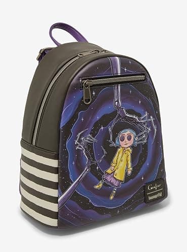Loungefly Coraline Doll Portal Mini Backpack MULTI NONE thumbnail 2