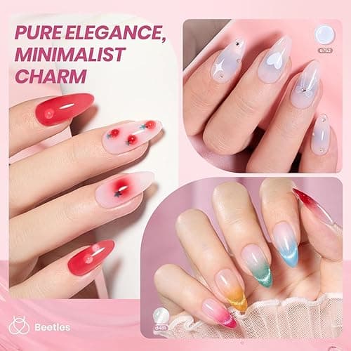 Jelly nail polish gel thumbnail 5