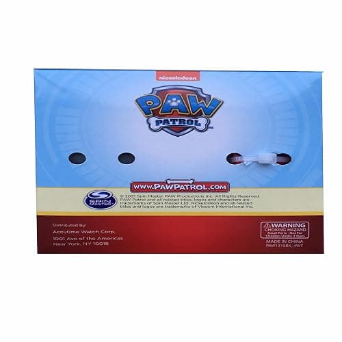 Paw Patrol Kids Flashlight LCD Watch & Flashlight Set – Chase, Marshall, Rubble Character Design, Digital Display, Light-Up Feature, Adjustable Strap, Fun for Young Fans – Fits Wrists 5.5” to 8” thumbnail 5
