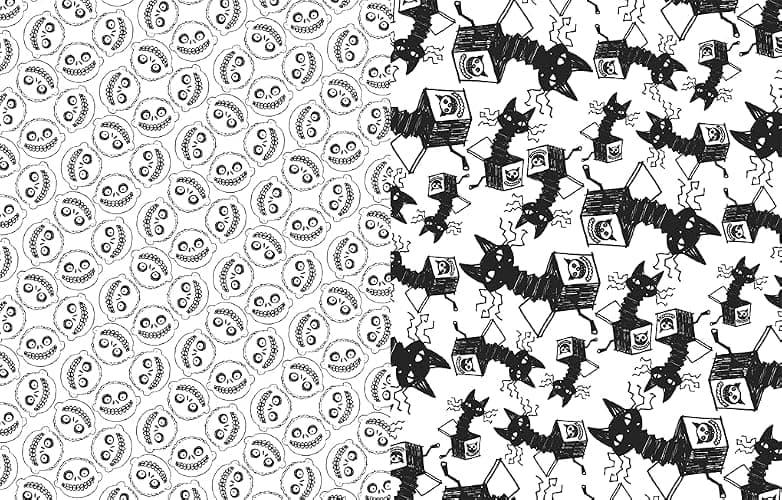 Disney Tim Burton's The Nightmare Before Christmas Colouring thumbnail 6