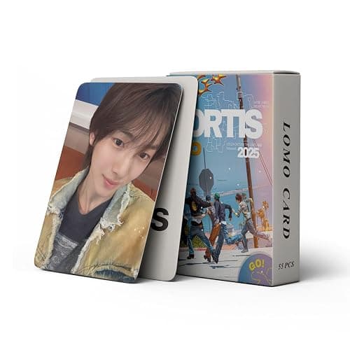 SCISSH CORTIS Fotokarten, Postkarten, Minikarten – 55 K-Pop-Fotokarten für CORTIS-Fans - Image 1
