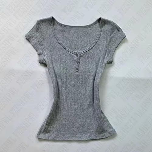 Grunge Emo Goth Shirts Y2k Lace Bow Coquette Babydoll Tops Women Vintage Graphic Tee 2000s Summer Crop Tops thumbnail 4