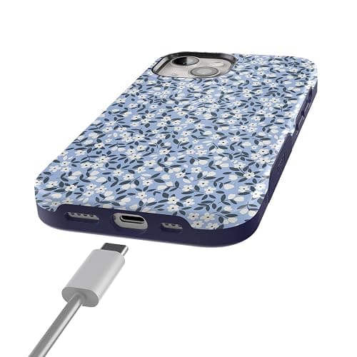 Casely iPhone 15 Case | Picking Daisies | Cottagecore Case | Compatible with MagSafe | Bold Protective Design thumbnail 2