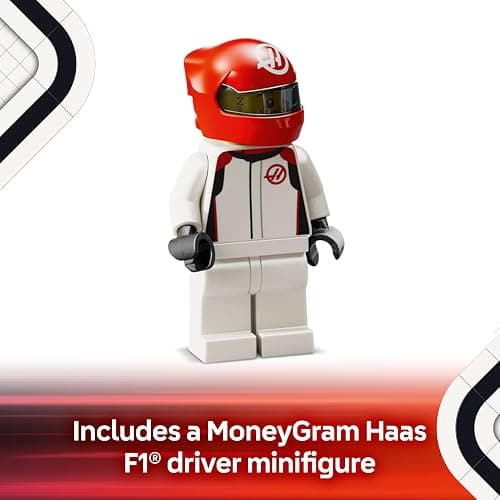 LEGO Speed Champions MoneyGram Haas F1 Team VF-24 Race Car Toy - Building Set for Kids, Boys & Girls, Ages 10+ - Toy Car for F1 Fans - Gift Idea for Birthday - 77250 thumbnail 4