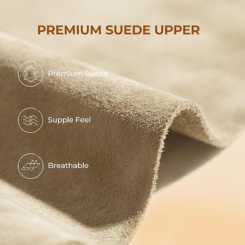 DREAM PAIRS Women's Platform Slippers Genuine Suede Slip-on Warm FuzzyEasy Autumn Winter Fluffy Comfy Furry Shoes for Outdoor Indoor thumbnail 6