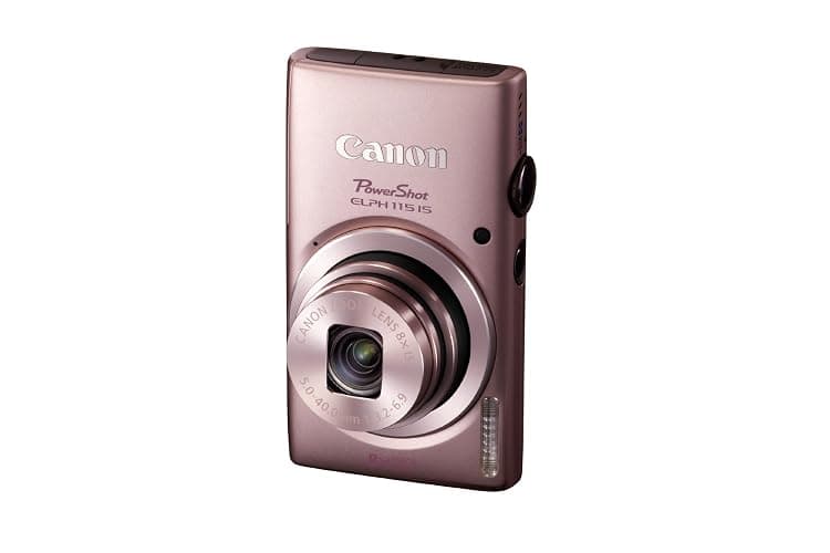 Canon PowerShot ELPH 115 is 16.0 MP Digital Camera with 8X Optical Zoom with a 28mm Wide-Angle Lens and 720p HD Video Recording (Pink) thumbnail 3