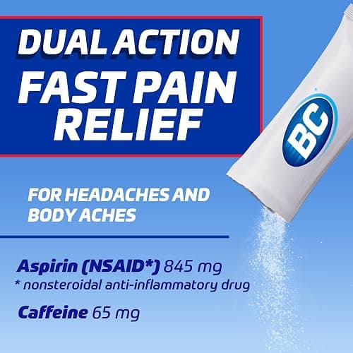 BC Pain Relief Powder, Cherry, 24 ct (Pack of 1) thumbnail 2