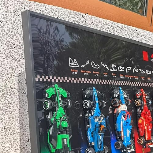 Lego f1 display  thumbnail 7
