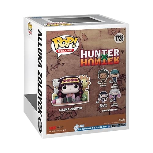 Funko Pop! Deluxe: Hunterxhunter - Alluka Zoldyck thumbnail 3