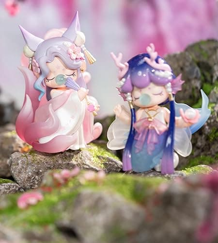 ROBOTIME Blind Box 1PC Surprise Action Figure Collectible Kawaii Figures Random Art Toys Hot Cute Figure Dolls Creative Gifts (Oriental Mythological Creatures) thumbnail 7
