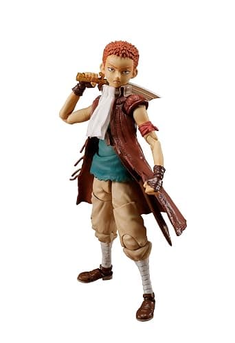 TAMASHII NATIONS - Berserk - Isidro S.H.Figuarts Action Figure - Image 1