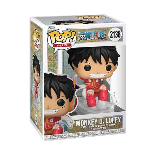 Funko Pop! Plus: One Piece - Monkey D. Luffy - Egg Arc - Collectable Vinyl Figure - Gift Idea - Official Merchandise - Toys for Kids & Adults - Anime Fans - Model Figure for Collectors and Display - Image 1