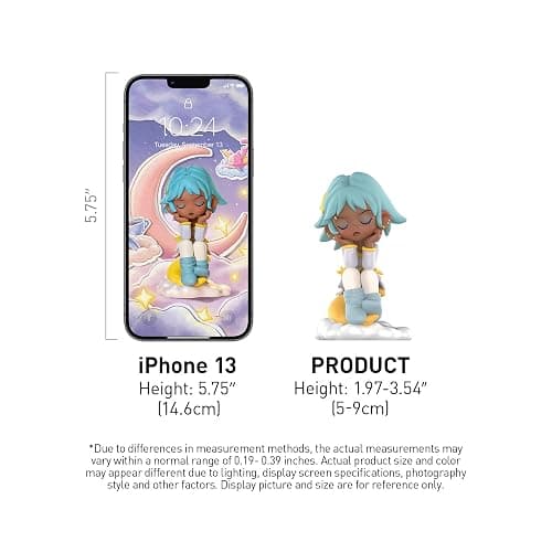 POP MART Lil Peach Riot Sleepover Series Blind Box Figures, Random Design Action Figures Collectible Toys Home Decorations, Holiday Birthday Gifts for Girls and Boys, Single Box thumbnail 3