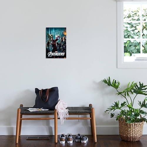 Marvel Avengers: One Sheet Wall Poster, 19L" x 13W", Premium Unframed Version thumbnail 2