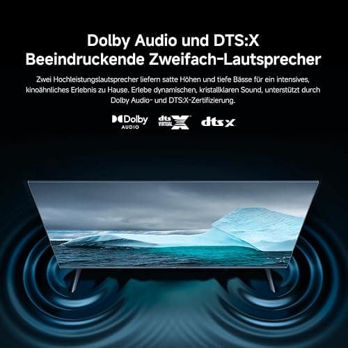 Xiaomi F Pro, 55 Zoll (140 cm), 4K UHD QLED, Smart TV, Fire TV, Triple Tuner DVB-C/S/S2/T/T2, HDR10+, Game Boost mode 120Hz, MEMC, Sprachsteuerung mit Alexa, 2GB+32GB, Kompatibel mit Apple AirPlay thumbnail 10