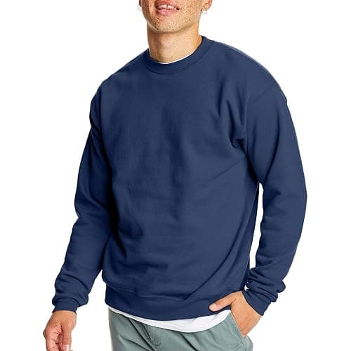Hanes Men's EcoSmart Sweatshirt (2 Pack) - Image 1