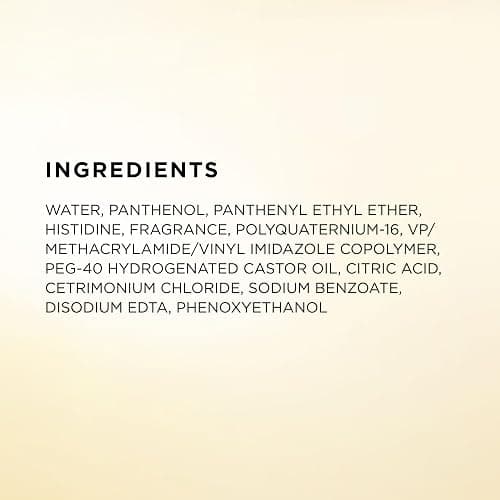 Pantene Pro-Vitamin Essence, Daily Repair Mist, Weightless Leave-On Treatment Strengthens & Rebuilds Damaged Hair, Reduces Breakage, 2.5 Fl Oz thumbnail 9