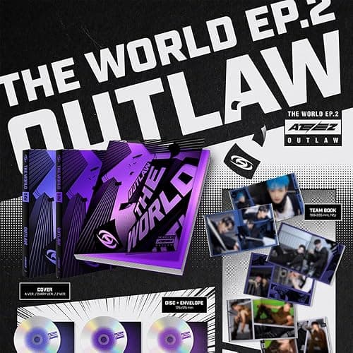ATEEZ - The World EP.2 : Outlaw Album A ver. thumbnail 2