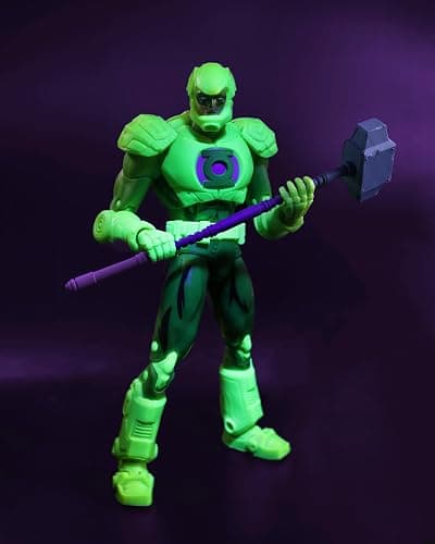 McFarlane Toys - DC Multiverse Hal Jordan Armor Suit (The Return of Superman) 7in Action Figure thumbnail 2