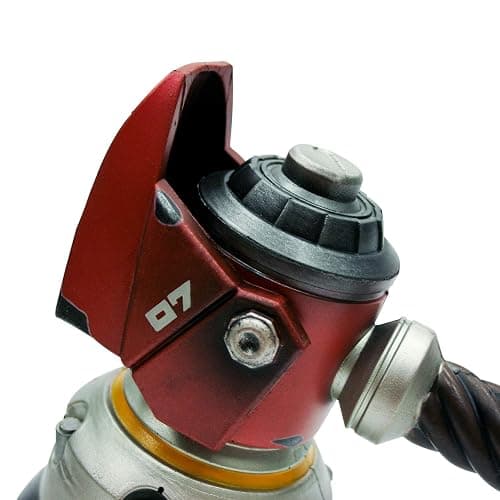 Gaya GAYA37.UK.FL01 Overwatch Replica - Torbjörns Forge Hammer Weapon, Various thumbnail 4