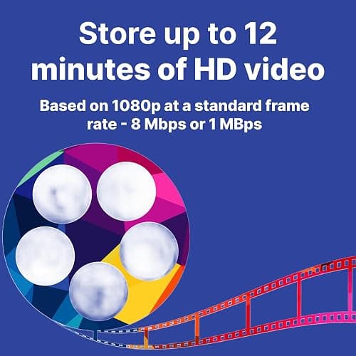 Verbatim CD-R Blank Discs 700MB 80 Minutes 52X Recordable Disc for Data and Music - 100pk Spindle Frustration Free Packaging,Blue thumbnail 6