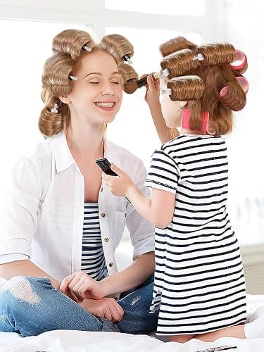 8Pcs No Bend No Crease Hair Clips - Styling Duck Bill Clips Alligator Hair Barrettes for Styling Sectioning Small Gifts for Women Girl Salon Hairstyle Hairdressing Bangs Waves, Black & White thumbnail 4