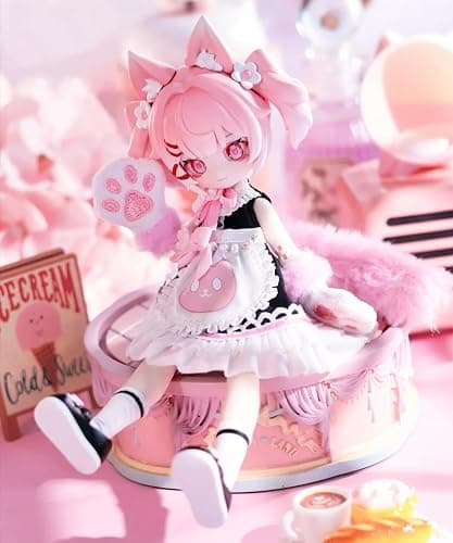 CALEMBOU BJD Blind Box, Cute Vision Reconstruction Series Ball Jointed Doll, 1/8 Dress up Doll with Joints, Collectable Action Figure for Birthday thumbnail 2