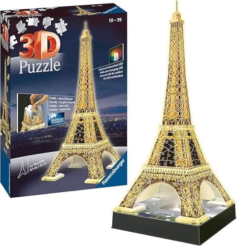 Ravensburger puzzle 3D Tour Eiffel  thumbnail 5