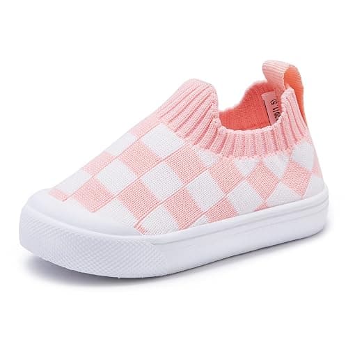 BMCiTYBM Baby Sneakers Girls Boys Lightweight Breathable Mesh First Walkers Shoes 6-24 Months - Image 1