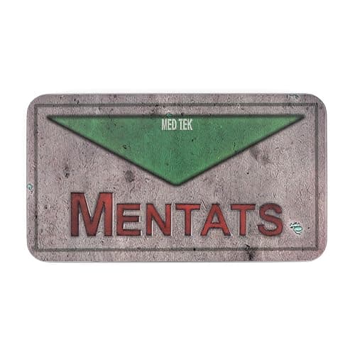 Toynk Fallout Mentats Storage Tin Replica | Metal Trinket Dish Organizer For Jewelry, Accessories, and More thumbnail 4