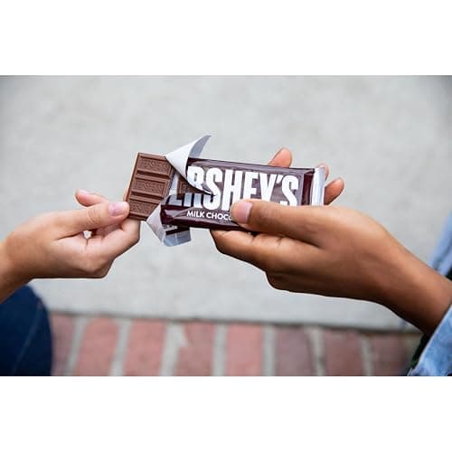 HERSHEY'S Milk Chocolate Candy Bars, 1.55 oz (36 Count) thumbnail 5