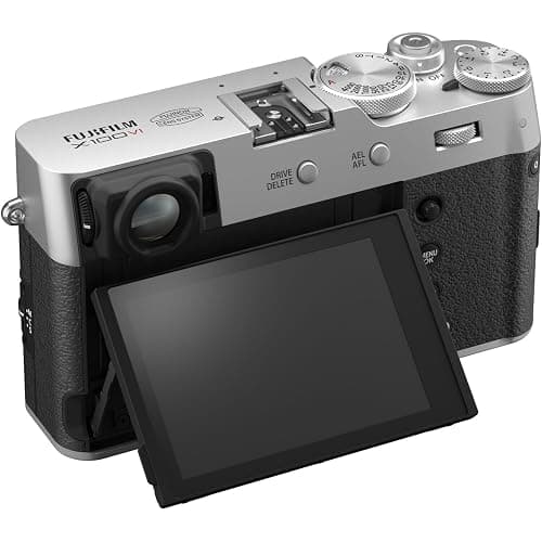 Fujifilm X100VI Digital Camera (Silver) Premium Creator Bundle – 64GB SD Card, USB Reader, Cleaning Kit, Strap, Lens Cap, Air Blower, & Accessories thumbnail 5