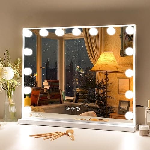 Vanity Mirror with Lights  thumbnail 9