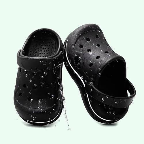 Nedaan Toddler Girls Boys Clogs Classic Garden Shower Beach Pool Swim Slip on Sandals Slides Children Kid Cute Water Shoes thumbnail 6
