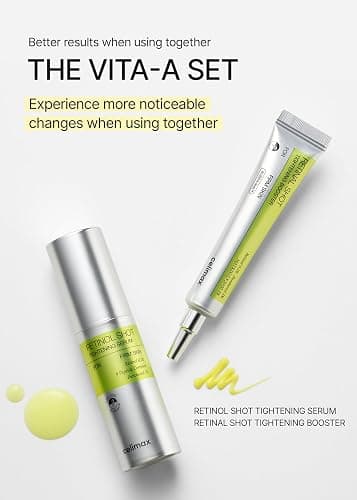 celimax The Vita A Retinal Shot Tightening Booster | 0.1% Retinal, Pore Minimizer, Wrinkles & Fine Lines, Firmer Skin, 15ml thumbnail 9