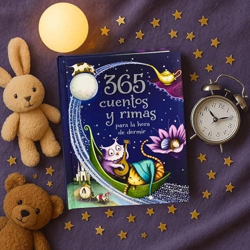 365 cuentos y rimas para la hora de dormir/ 365 Tales and Rhymes for Bedtime (Spanish Edition) thumbnail 6