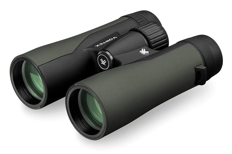 Vortex Optics Crossfire HD 10x42 Binoculars - HD Optical System, Tripod Adaptable, Rubber Armor, Waterproof, Fogproof, Shockproof, Included GlassPak - Unlimited, Unconditional Warranty thumbnail 4